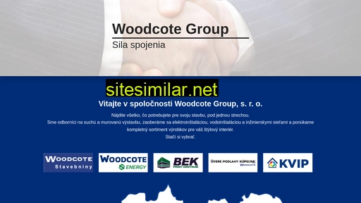woodcote-group.sk alternative sites