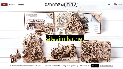 woodencity.sk alternative sites