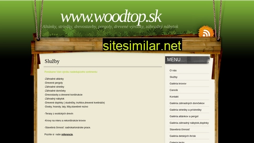 woodtop.sk alternative sites