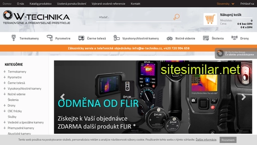 w-technika.sk alternative sites