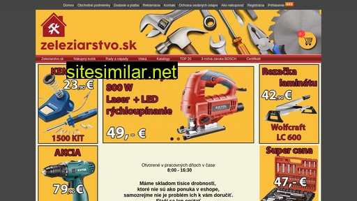 www.eshop.zeleziarstvo.sk alternative sites