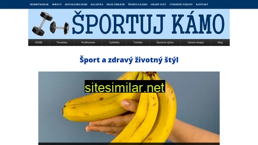 www.sportujkamo.mwb.sk alternative sites