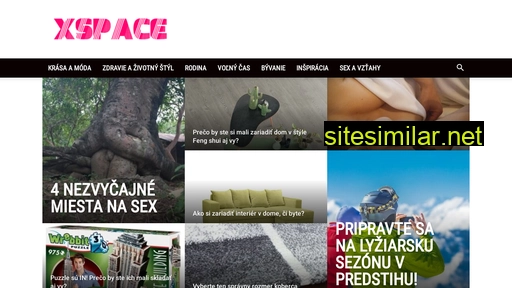 xspace.sk alternative sites