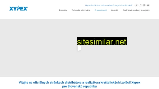 xypex.sk alternative sites