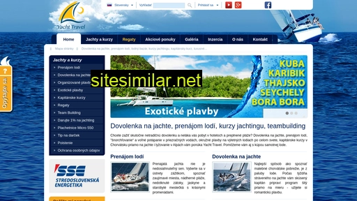 yachttravel.sk alternative sites