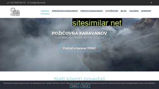 ydeme.sk alternative sites