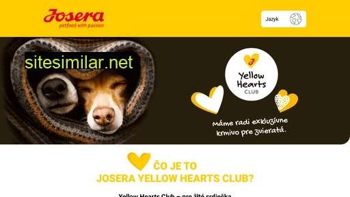 yellowheartsclub.sk alternative sites