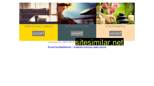 yeso.sk alternative sites