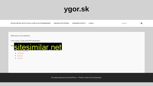 ygor.sk alternative sites