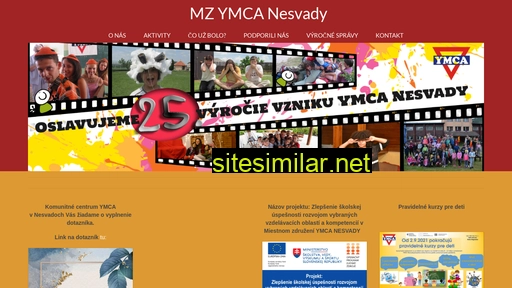 Ymca-nesvady similar sites