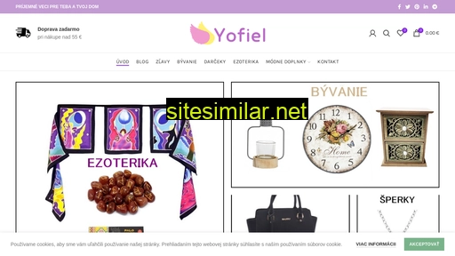 yofiel.sk alternative sites