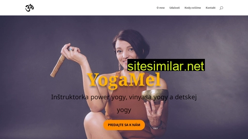 yogamel.sk alternative sites