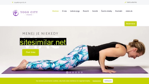 yogocity.sk alternative sites