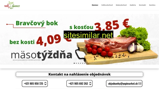 yopimarket.sk alternative sites