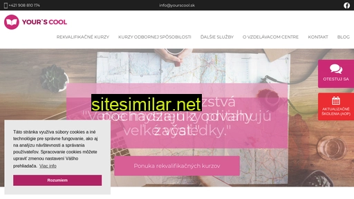 yourscool.sk alternative sites