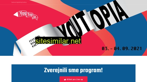 youtopia.sk alternative sites