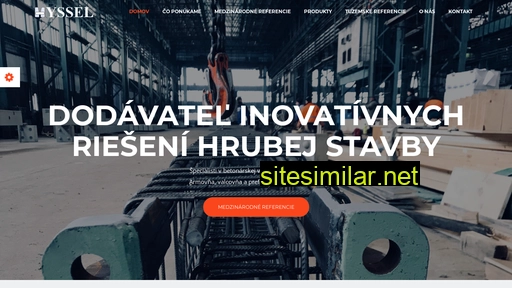 yssel.sk alternative sites