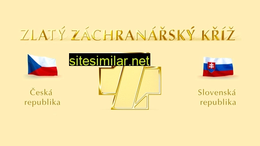 zachranarskykriz.sk alternative sites