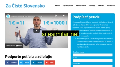zacisteslovensko.sk alternative sites