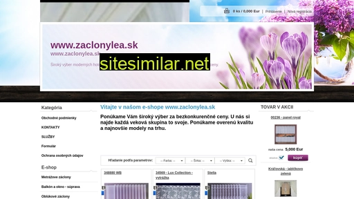 zaclonylea.sk alternative sites