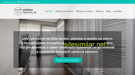 zaclonynamieru.sk alternative sites