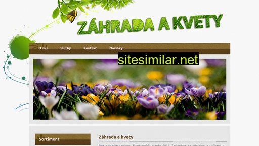 zahradaakvety.sk alternative sites