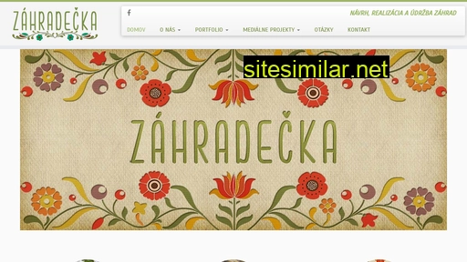 zahradecka.sk alternative sites