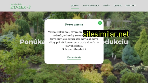 zahradnictvo-suslik.sk alternative sites