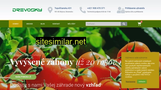 zahradnyzahon.sk alternative sites