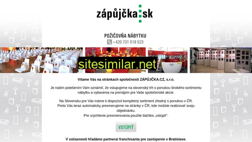 zapujcka.sk alternative sites