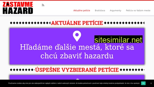 zastavmehazard.sk alternative sites