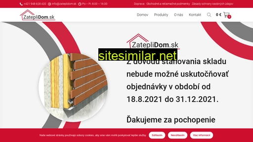 zateplidom.sk alternative sites