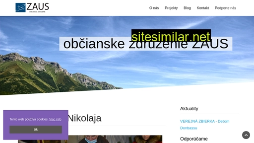zaus.sk alternative sites