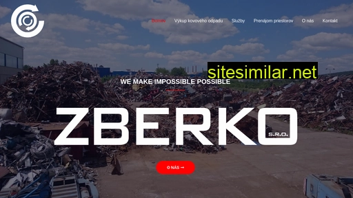 zberko.sk alternative sites