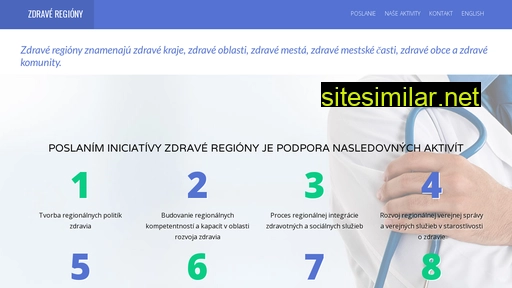 zdraveregiony.sk alternative sites