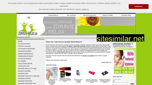 zdravie-relax.sk alternative sites