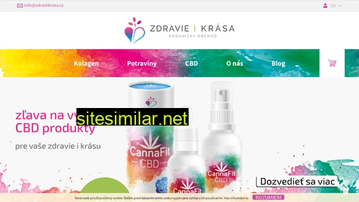 zdravieikrasa.sk alternative sites