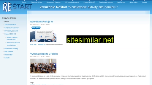 zdruzenierestart.sk alternative sites