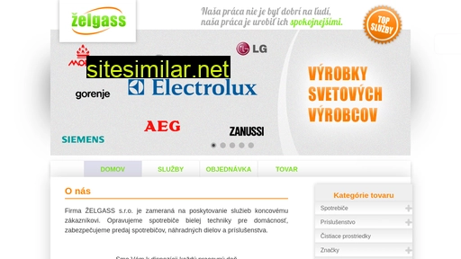 zelgass.sk alternative sites