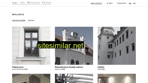 zeliar.sk alternative sites