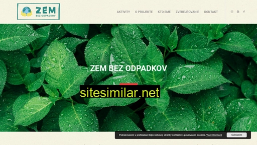 zembezodpadkov.sk alternative sites