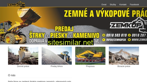 zemkop.sk alternative sites