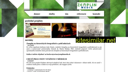 zemplinmedia.sk alternative sites