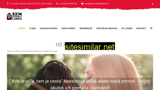 zemplinskalabka.sk alternative sites