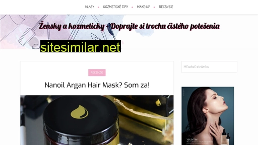 zenskyakozmeticky.sk alternative sites