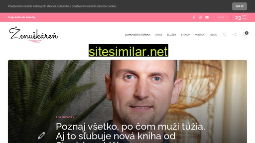 zenuskaren.sk alternative sites