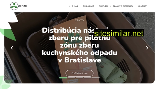 zenzo.sk alternative sites