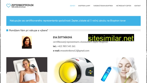zepterbioptron.sk alternative sites