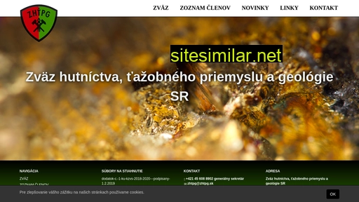 zhtpg.sk alternative sites