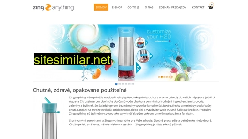 zinganything.sk alternative sites